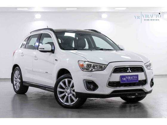 MITSUBISHI ASX 2.0 4X4 AWD 16V GASOLINA 4P AUTOMÁTICO MITSUBISHI ASX 2.0 4X4 AWD 16V GASOLINA 4P AUTOMÁTICO